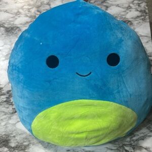 Squishmallows Vibrant Blue Plush